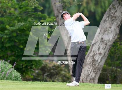 Thumbnail 3 in CIF State Boys Golf Championship photogallery.