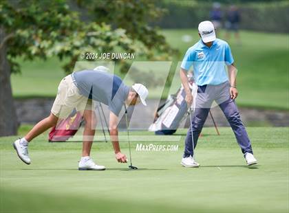 Thumbnail 2 in CIF State Boys Golf Championship photogallery.