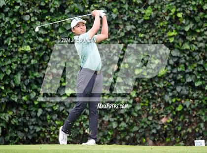 Thumbnail 3 in CIF State Boys Golf Championship photogallery.