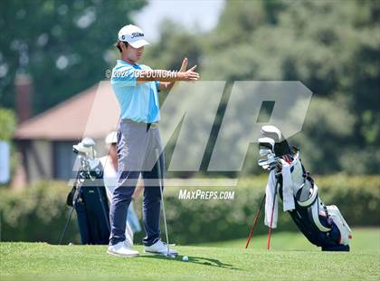Thumbnail 3 in CIF State Boys Golf Championship photogallery.