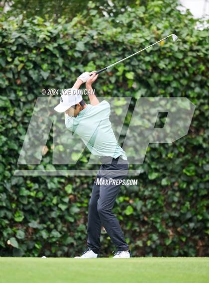 Thumbnail 1 in CIF State Boys Golf Championship photogallery.