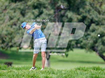 Thumbnail 2 in CIF State Boys Golf Championship photogallery.