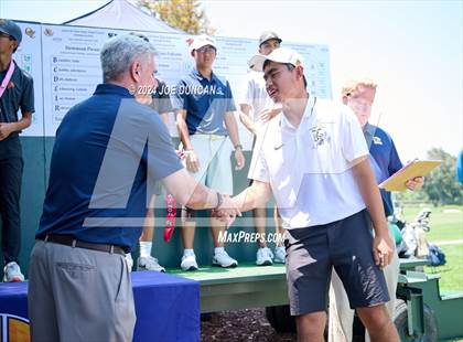 Thumbnail 3 in CIF State Boys Golf Championship photogallery.