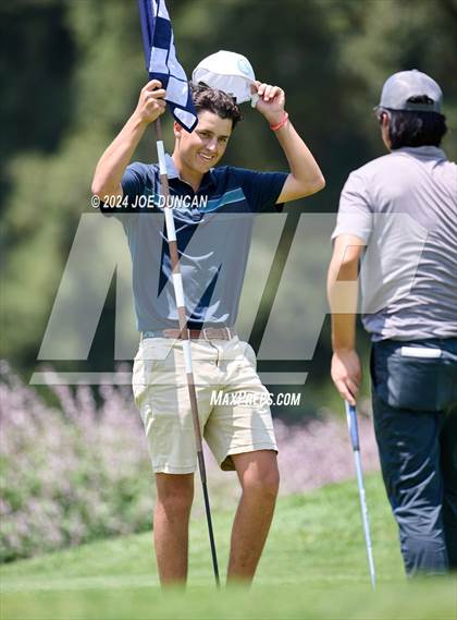 Thumbnail 1 in CIF State Boys Golf Championship photogallery.