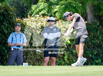 Thumbnail 1 in CIF State Boys Golf Championship photogallery.