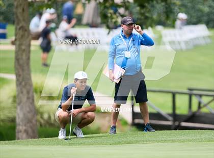 Thumbnail 3 in CIF State Boys Golf Championship photogallery.