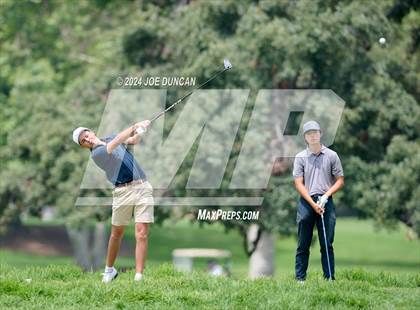 Thumbnail 1 in CIF State Boys Golf Championship photogallery.