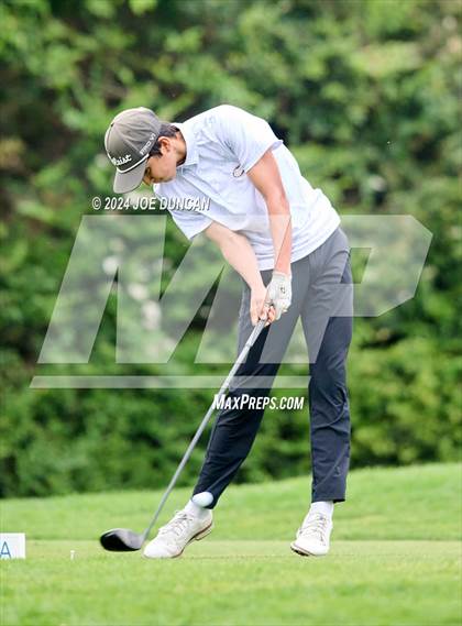 Thumbnail 3 in CIF State Boys Golf Championship photogallery.