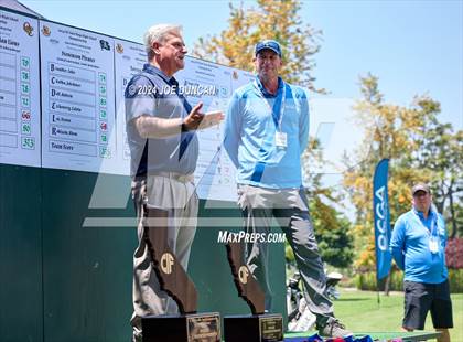 Thumbnail 1 in CIF State Boys Golf Championship photogallery.