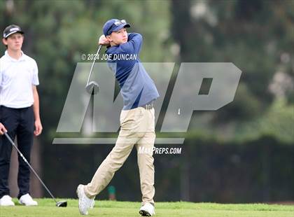 Thumbnail 1 in CIF State Boys Golf Championship photogallery.