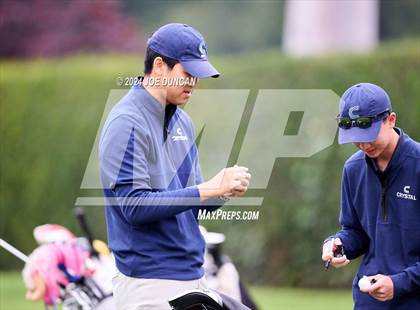 Thumbnail 3 in CIF State Boys Golf Championship photogallery.