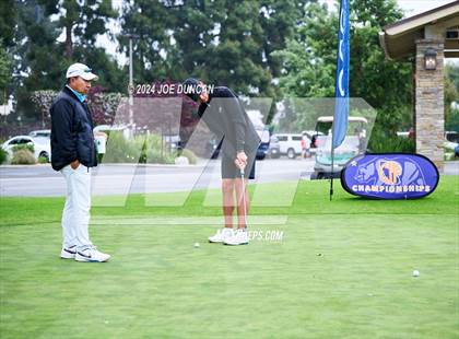 Thumbnail 2 in CIF State Boys Golf Championship photogallery.