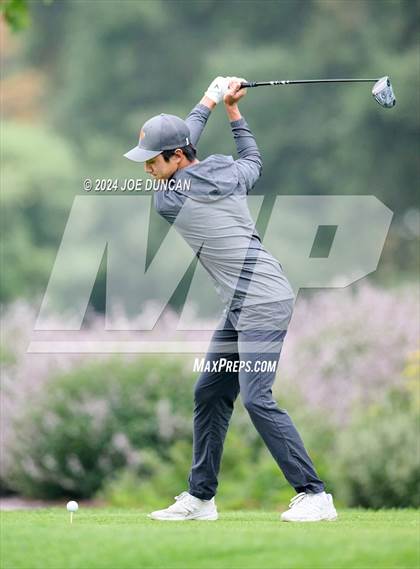 Thumbnail 1 in CIF State Boys Golf Championship photogallery.