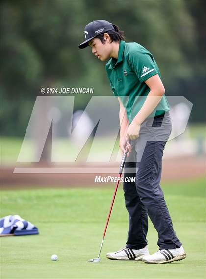 Thumbnail 2 in CIF State Boys Golf Championship photogallery.
