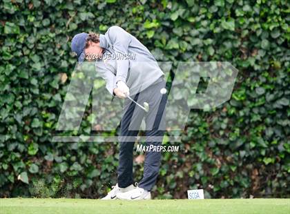 Thumbnail 2 in CIF State Boys Golf Championship photogallery.