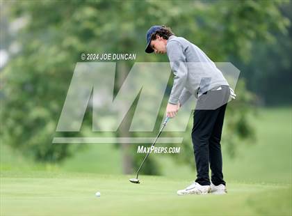 Thumbnail 2 in CIF State Boys Golf Championship photogallery.