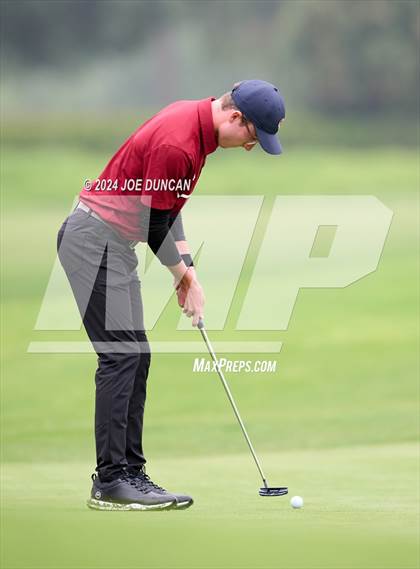 Thumbnail 1 in CIF State Boys Golf Championship photogallery.
