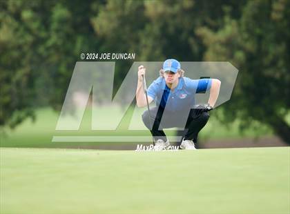 Thumbnail 3 in CIF State Boys Golf Championship photogallery.