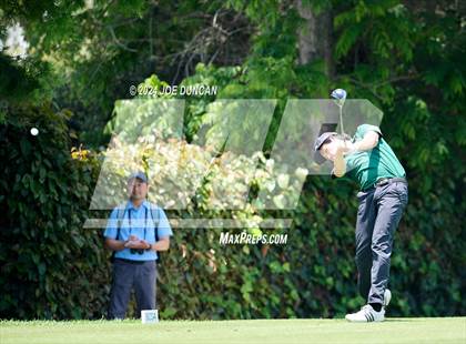 Thumbnail 2 in CIF State Boys Golf Championship photogallery.