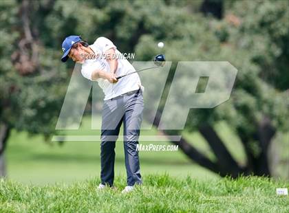 Thumbnail 2 in CIF State Boys Golf Championship photogallery.