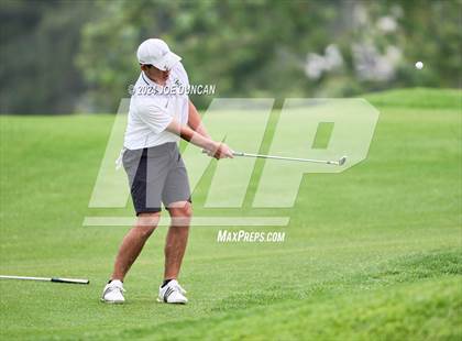 Thumbnail 1 in CIF State Boys Golf Championship photogallery.