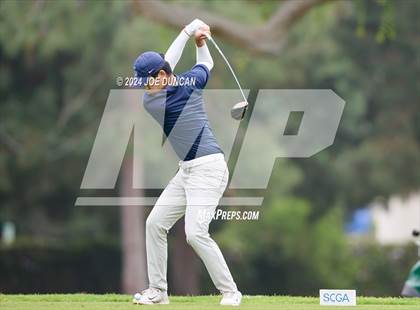 Thumbnail 1 in CIF State Boys Golf Championship photogallery.