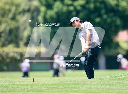 Thumbnail 1 in CIF State Boys Golf Championship photogallery.
