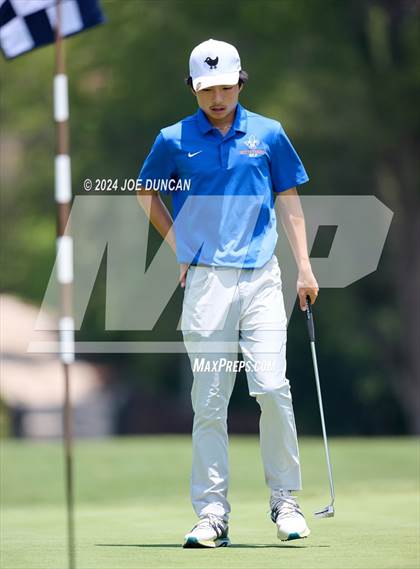 Thumbnail 1 in CIF State Boys Golf Championship photogallery.