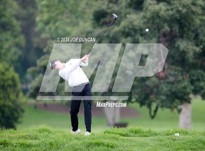 Thumbnail 1 in CIF State Boys Golf Championship photogallery.