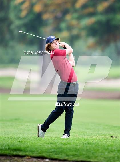Thumbnail 1 in CIF State Boys Golf Championship photogallery.