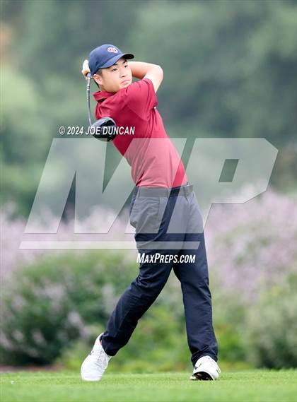 Thumbnail 3 in CIF State Boys Golf Championship photogallery.