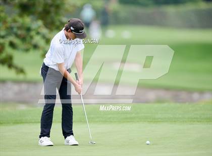 Thumbnail 2 in CIF State Boys Golf Championship photogallery.
