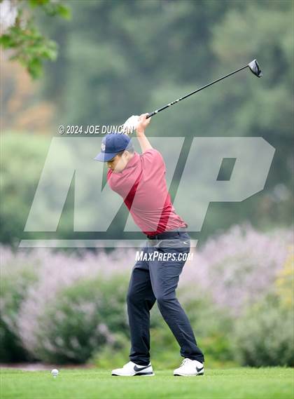 Thumbnail 1 in CIF State Boys Golf Championship photogallery.