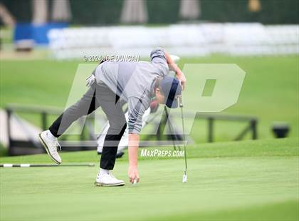 Thumbnail 2 in CIF State Boys Golf Championship photogallery.