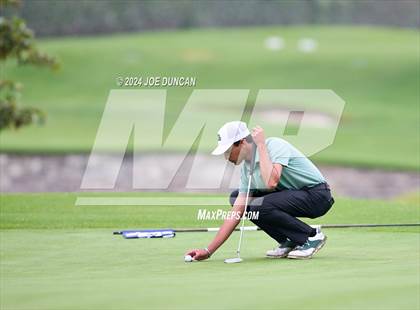 Thumbnail 3 in CIF State Boys Golf Championship photogallery.