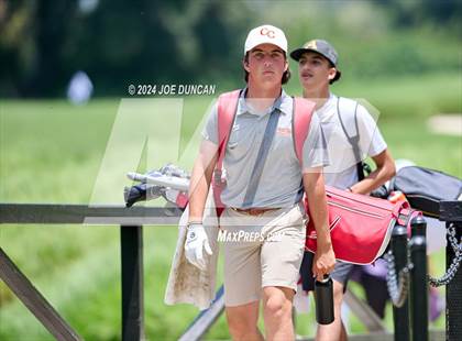 Thumbnail 1 in CIF State Boys Golf Championship photogallery.