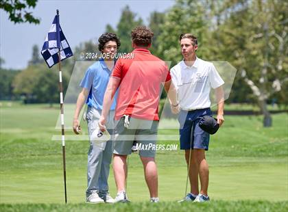 Thumbnail 1 in CIF State Boys Golf Championship photogallery.