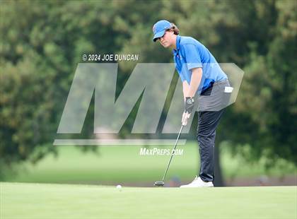 Thumbnail 1 in CIF State Boys Golf Championship photogallery.