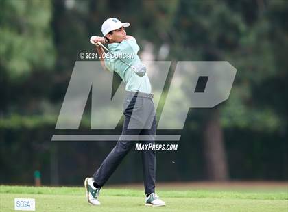 Thumbnail 2 in CIF State Boys Golf Championship photogallery.