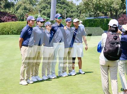 Thumbnail 1 in CIF State Boys Golf Championship photogallery.