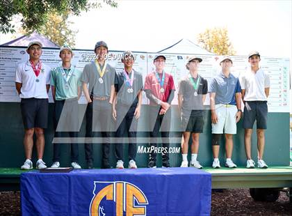 Thumbnail 1 in CIF State Boys Golf Championship photogallery.