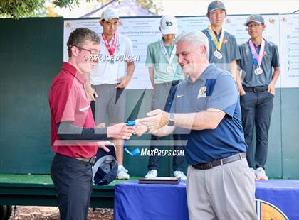 Thumbnail 2 in CIF State Boys Golf Championship photogallery.