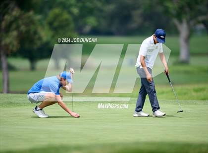 Thumbnail 3 in CIF State Boys Golf Championship photogallery.