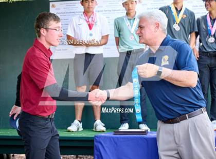 Thumbnail 1 in CIF State Boys Golf Championship photogallery.