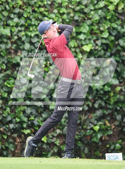 Thumbnail 2 in CIF State Boys Golf Championship photogallery.