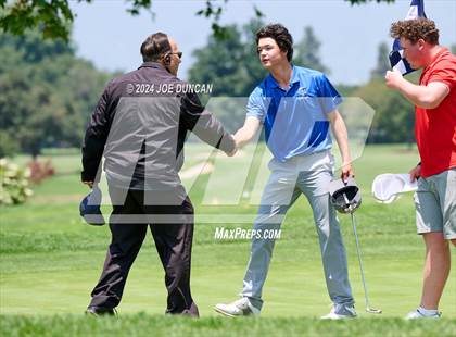 Thumbnail 2 in CIF State Boys Golf Championship photogallery.