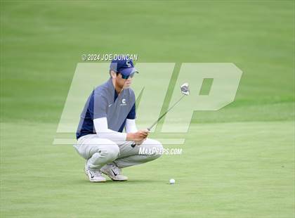 Thumbnail 1 in CIF State Boys Golf Championship photogallery.