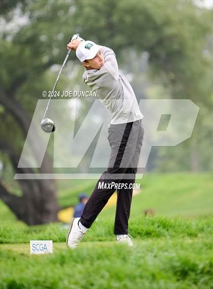Thumbnail 1 in CIF State Boys Golf Championship photogallery.