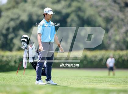 Thumbnail 2 in CIF State Boys Golf Championship photogallery.