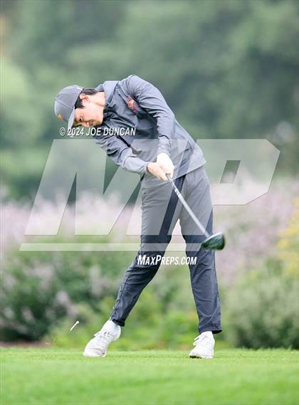 Thumbnail 3 in CIF State Boys Golf Championship photogallery.